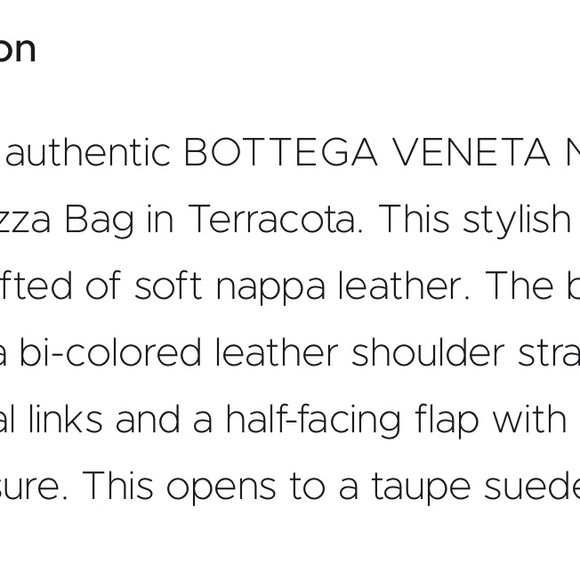 Authentic Botegga Ventana Nappa Bag - Picture 10 of 11